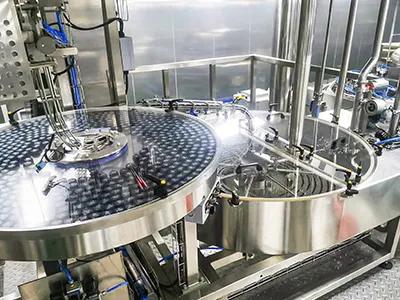 Aseptic Filling Line