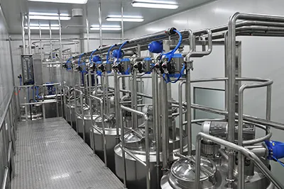 Dairy Products and Beverage Processing Line