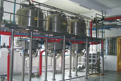 Dairy Products and Beverage Processing Line