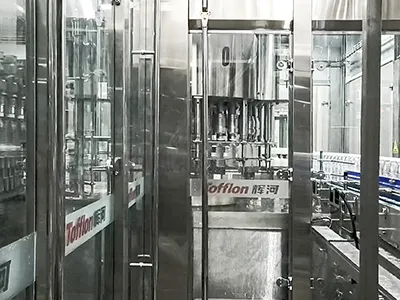 Bottle Water Filling Line
