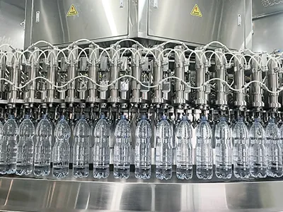 Bottle Water Filling Line
