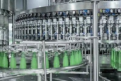 Carbonated Beverage Filling Line