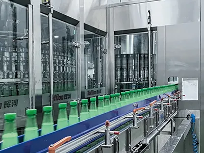 Carbonated Beverage Filling Line