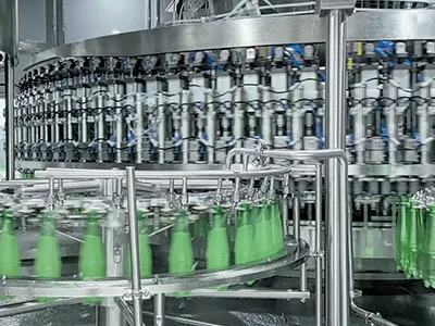 Carbonated Beverage Filling Line