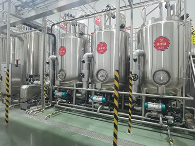 Carbonated Soft Drink Processing Line