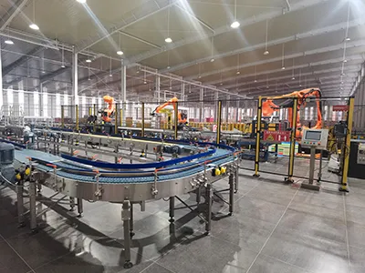 Carbonated Soft Drink Processing Line