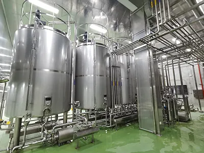 Carbonated Soft Drink Processing Line
