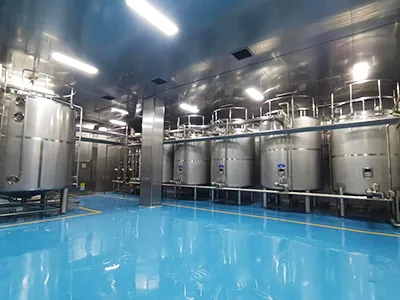 Carbonated Soft Drink Processing Line