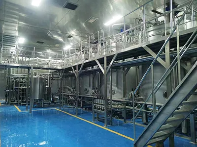 Carbonated Soft Drink Processing Line