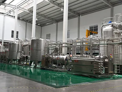 Citrus Processing Line