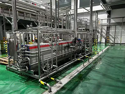Citrus Processing Line