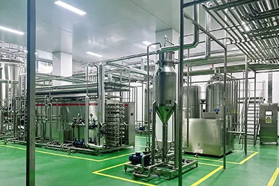 Concentrate and Deaeration Machines