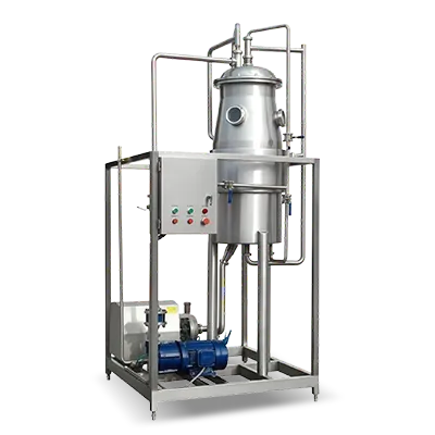 Concentrate and Deaeration Machines