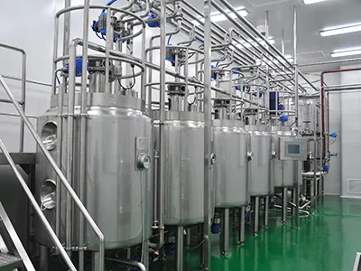 Dairy Production Line