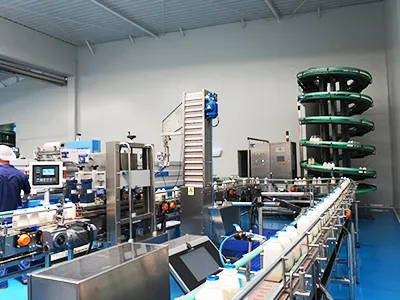 Dairy Production Line