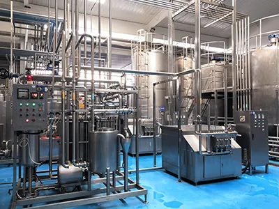 Dairy Production Line