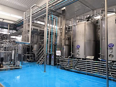 Dairy Production Line
