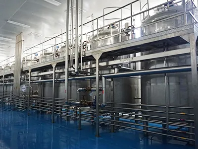 Dairy Production Line