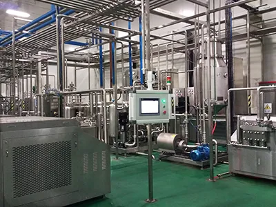 Dairy Production Line