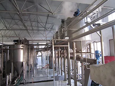 Dates Processing Line