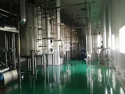 Energy Drinks Processing Line