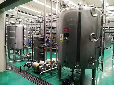 Energy Drinks Processing Line
