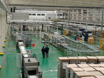Energy Drinks Processing Line