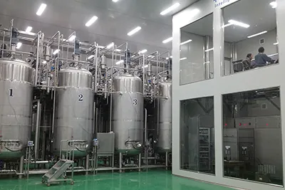 Biological Fermentation Processing Line