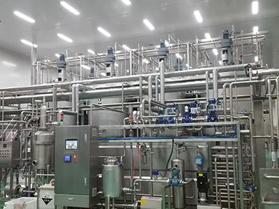 Biological Fermentation Processing Line