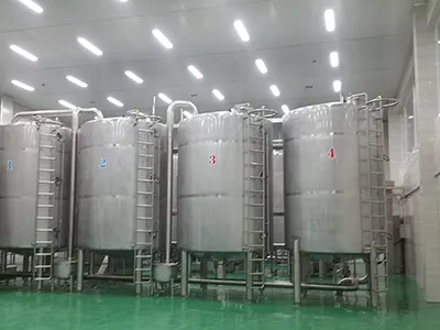 Biological Fermentation Processing Line