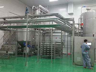 Biological Fermentation Processing Line