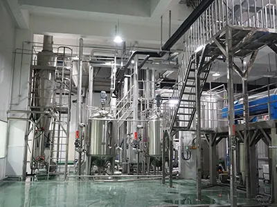 Biological Fermentation Processing Line