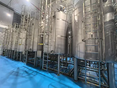 Biological Fermentation Processing Line
