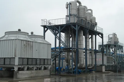 Forced Circulation Evaporator