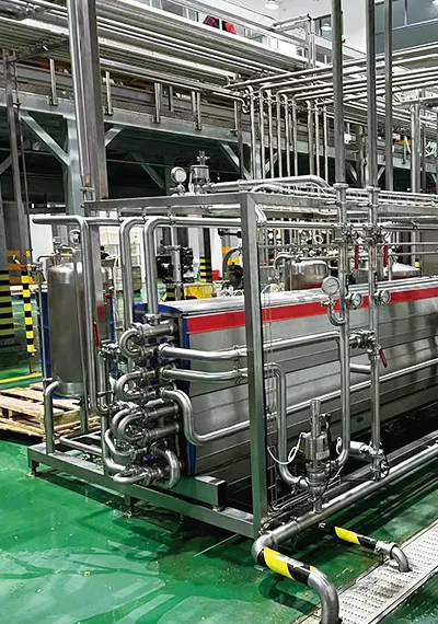Fruits and Vegetables Processing Line