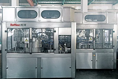 Glass Bottle Filling Line