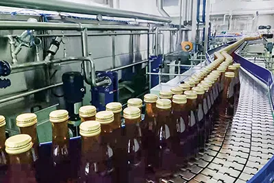 Glass Bottle Filling Line