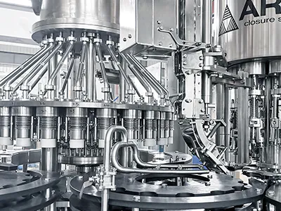 Glass Bottle Filling Line