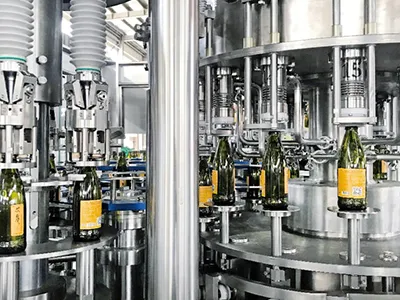 Glass Bottle Filling Line