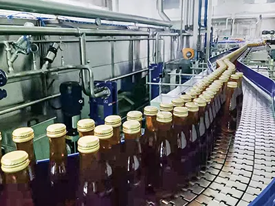 Glass Bottle Filling Line
