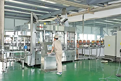 Hot Filling Line