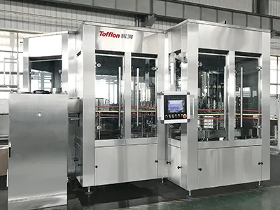 Hot Filling Line