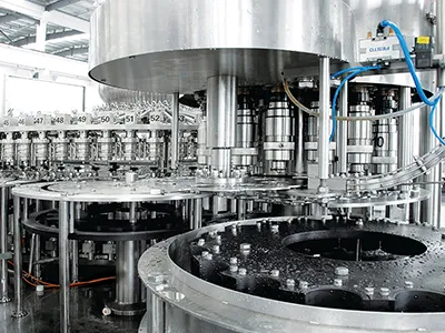 Hot Filling Line