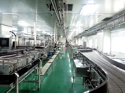 Hot Filling Line