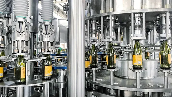 Liquid Food Filling Line