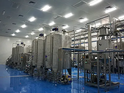 Apple and Pear Processing Line
