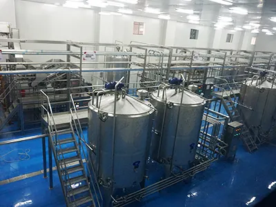 Apple and Pear Processing Line