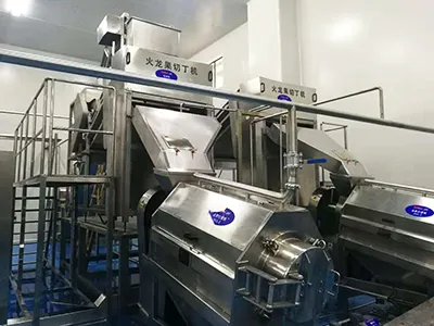Apple and Pear Processing Line