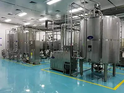 Plant-Based Milk Processing Line