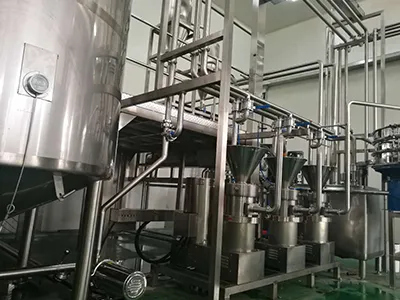 Plant-Based Milk Processing Line